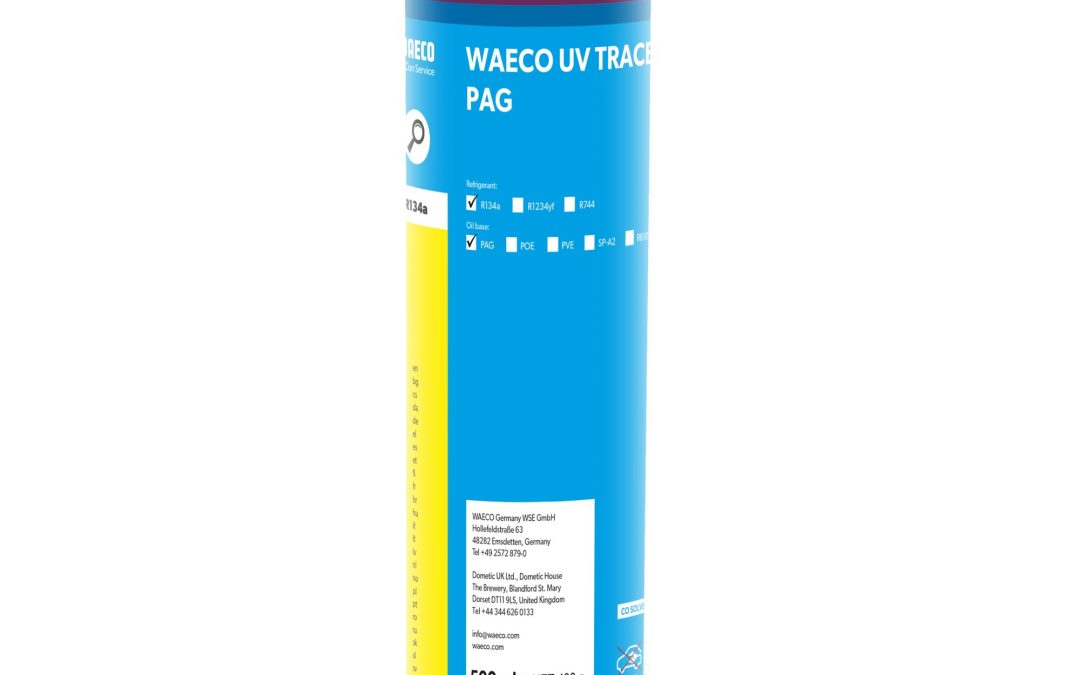 WAECO Tracer UV Additive for R134a (500ML)Part Number: 01601-0006Price: £165